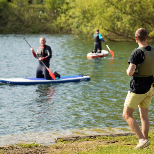 Beginners Paddleboard Lesson