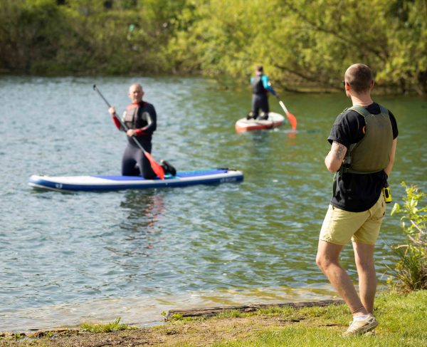 Beginners Paddleboard Lesson