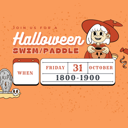 Halloween Swim Booking