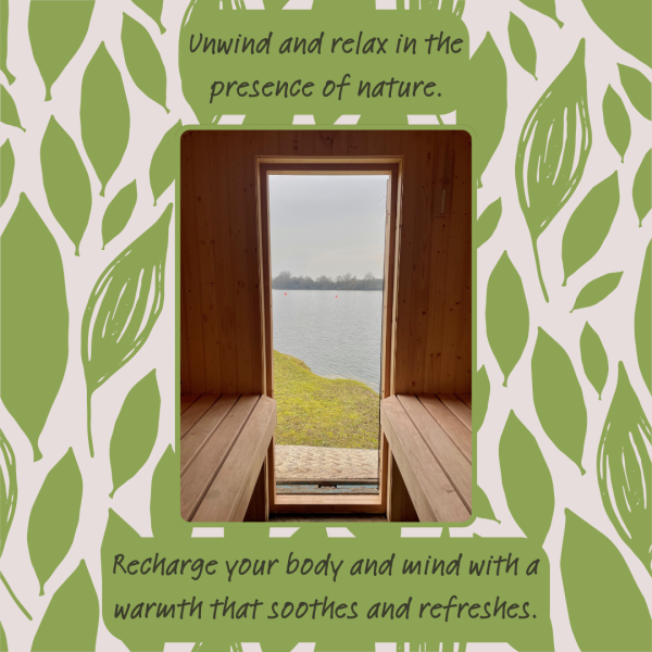 Private Sauna + Dip
