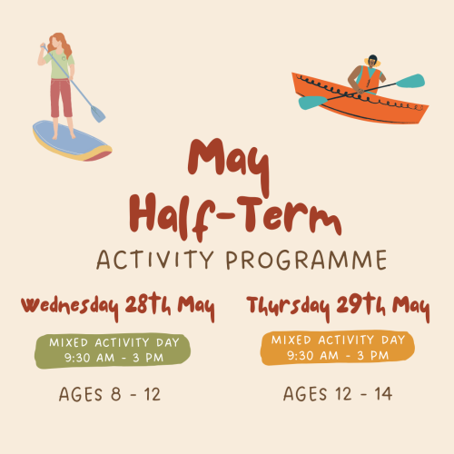 May Half-term Programme