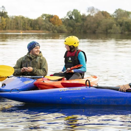 Beginners Paddle Lesson