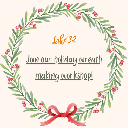 Holiday Wreath Making