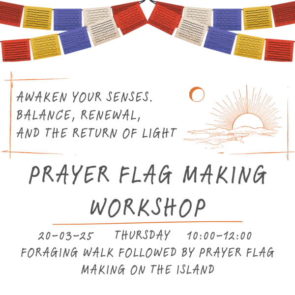 Prayer Flag Workshop