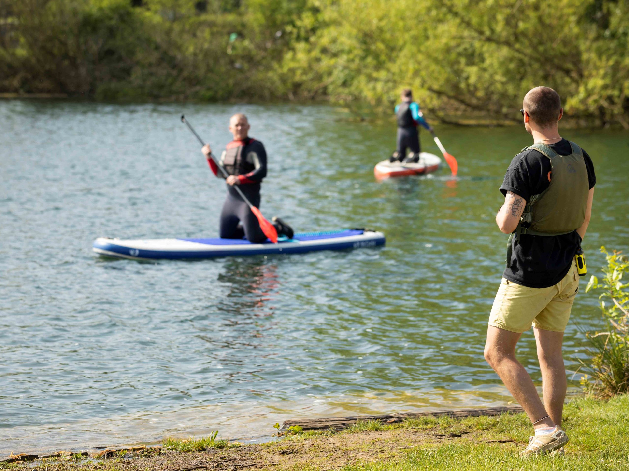 Bookings Lake 32 Outdoor Centre