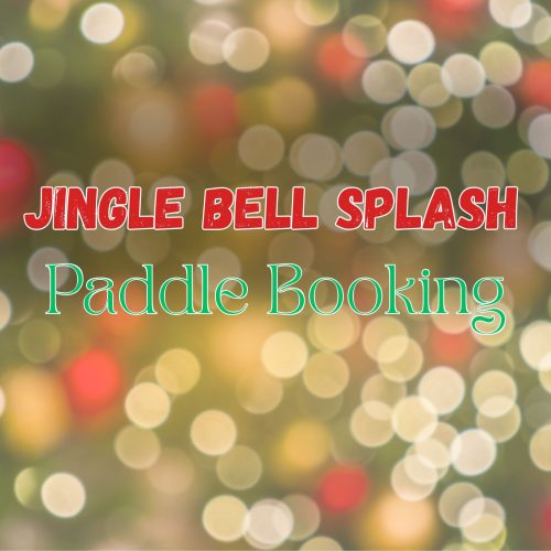 Jingle Bell Splash Paddle Booking