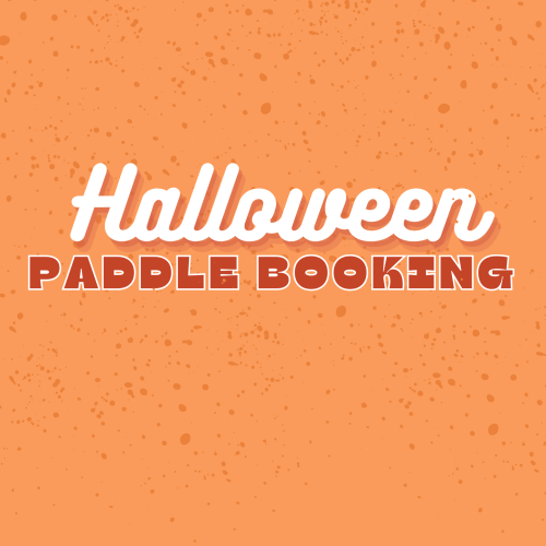Halloween Paddle Booking