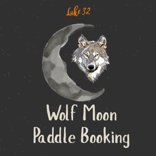 New Year (Wolf Moon) Paddle Booking