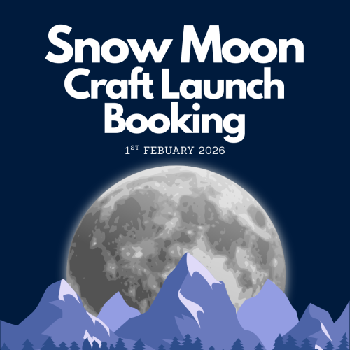 Snow Moon Own Craft Launch Booking