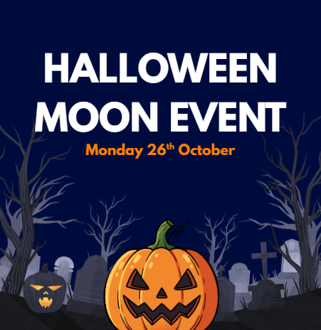 Halloween Moon Swim